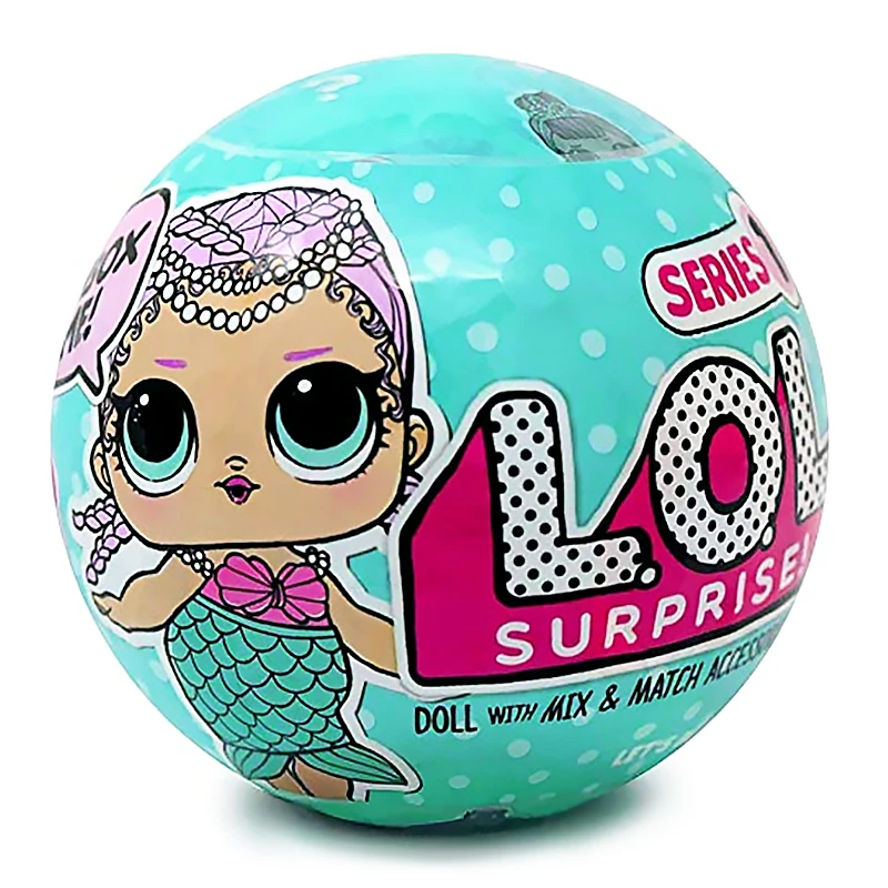 LOL Surprise juguete sorpresa pelota de demolición huevo divertido, muñeca de moda, juguetes de dibujos animados para niños, juguete de regalo para cumpleaños, envío gratis|Muñecas| - AliExpress