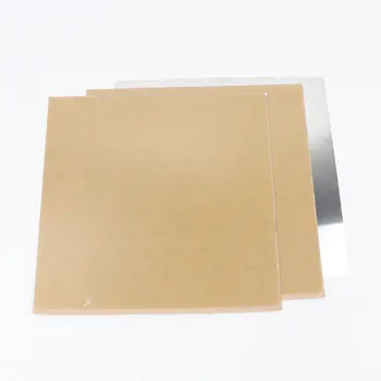 

Prusa i3 Mk3 Mk52 Steel Sheet Heat Bed Platform 3D Printer Printing Buildplate + 2pcs Import PEI Sheet For Prusa i3 Mk3 Mk2.5