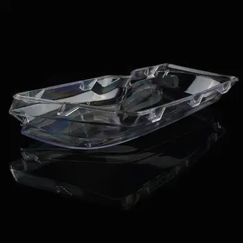 

Transparent Headlight cover Exterior 1pc For BMW E46 325i 325Xi 330i 330Xi 2002-2005 Plastic