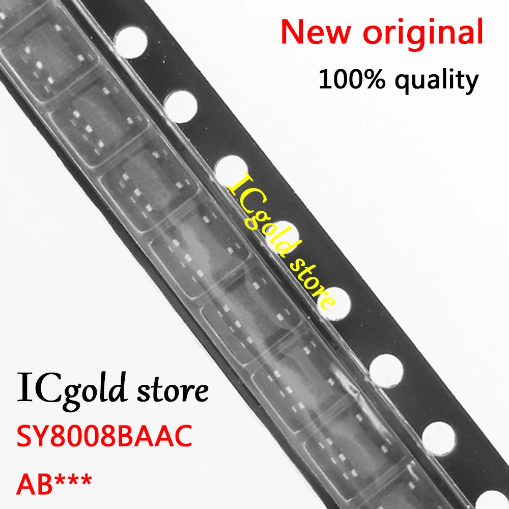 10 шт. SY8008BAAC SY8008B SY8008 (AB0AF AB2BA AB...) SOT23-5 | Электронные компоненты и принадлежности