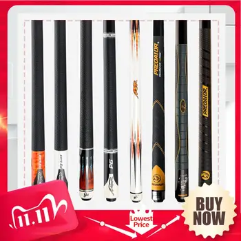 

PREOAIDR 3142 Z2 Single Butt Fit Uni-lock Joint Billiard Pool Cue just butt Stick Cue Kit Billar Cue Kit Nine Ball Black 8