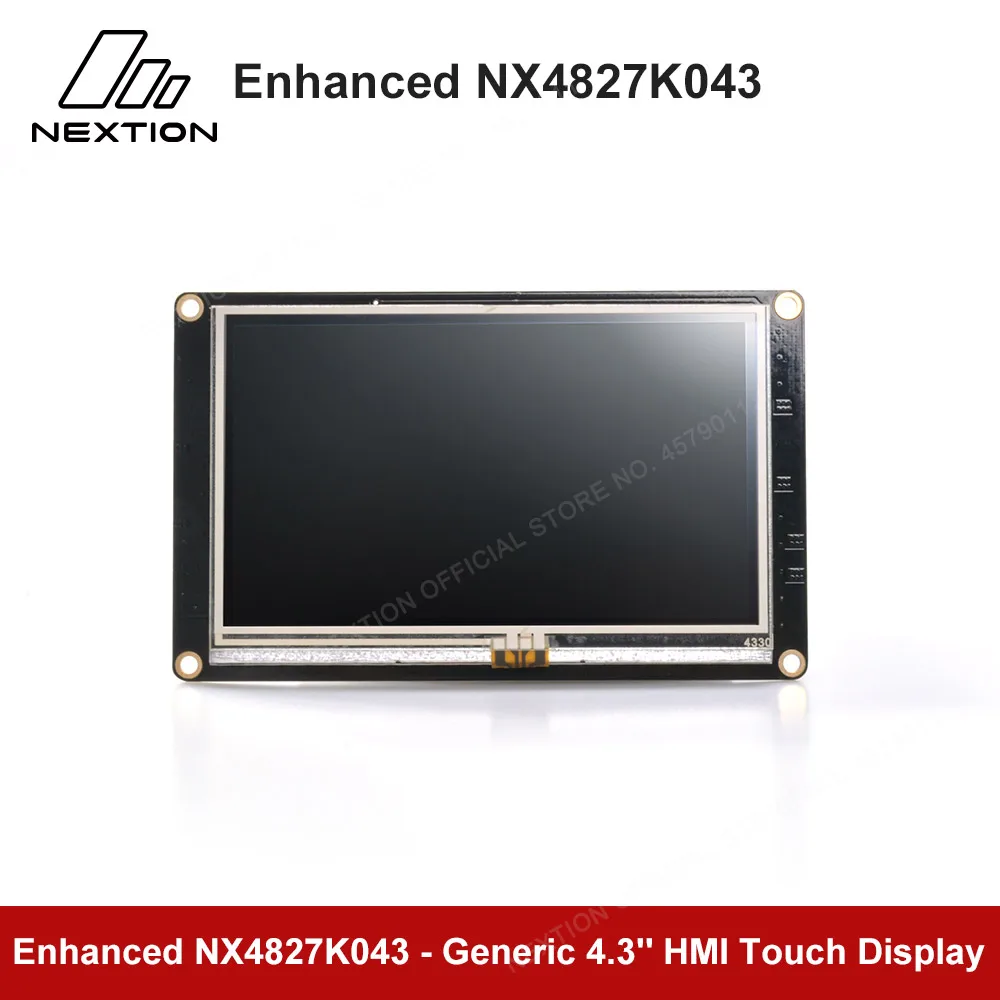 Nextion Enhanced NX4827K043 4 3 ''HMI интеллектуальный сенсорный дисплей USART TFT LCD модуль EEPROM