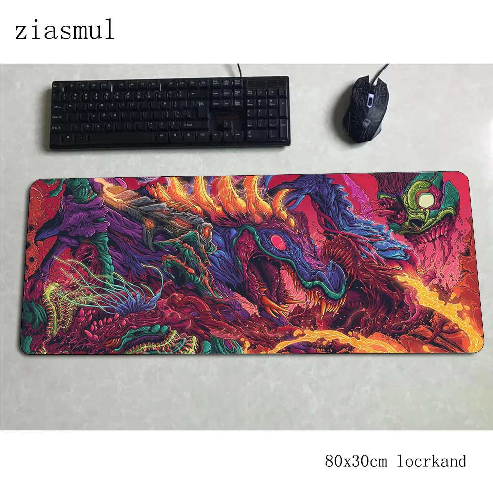 Коврик для мыши csgo 80x30 см персональный компьютерный коврик игровые аксессуары