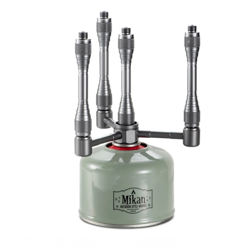 Gas Lantern Extension Tube Blow Torch Extender Pole Camping Lamp