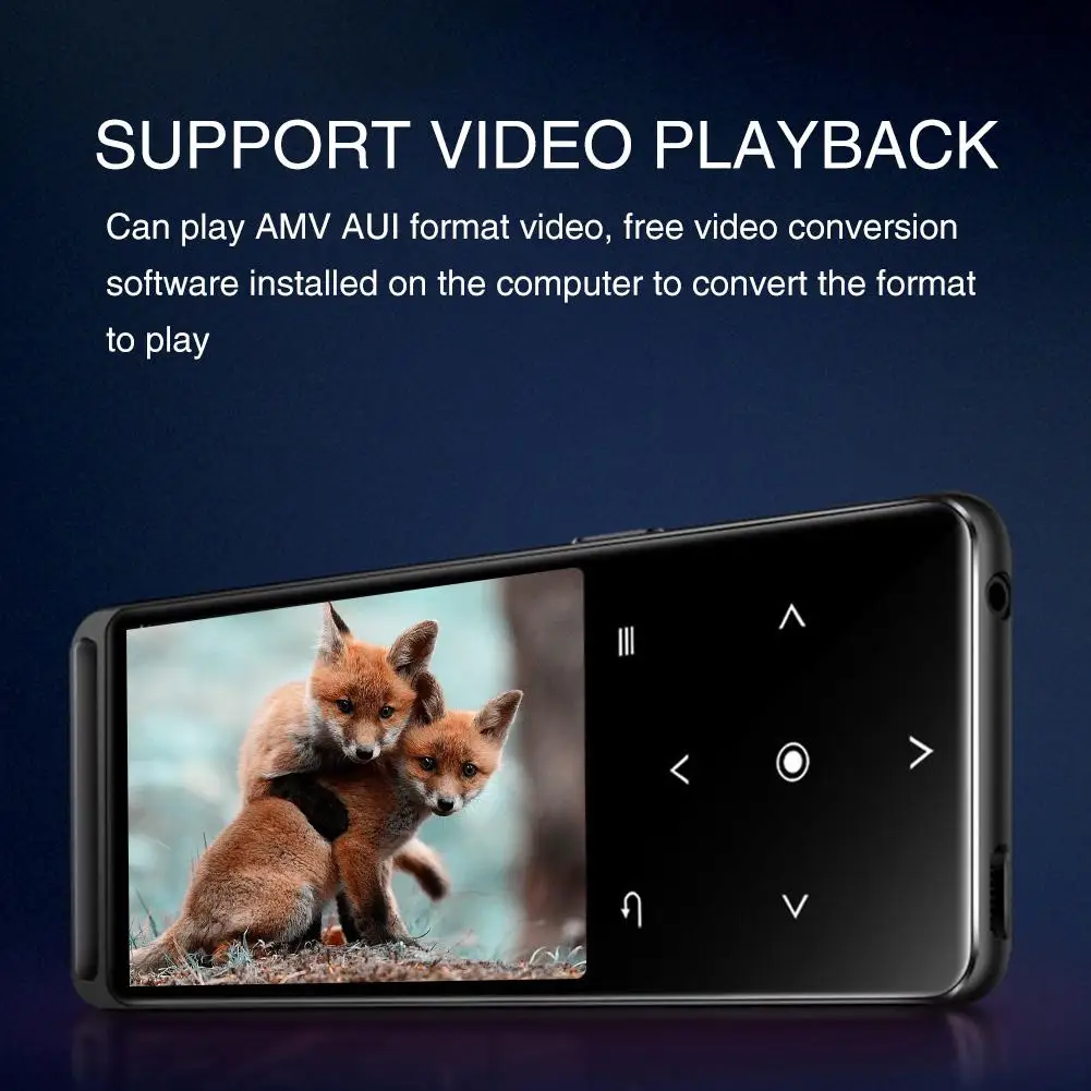 HiFi M6 mp3 плеер без Bluetooth портативный аудио с FM радио электронная книга диктофон MP3