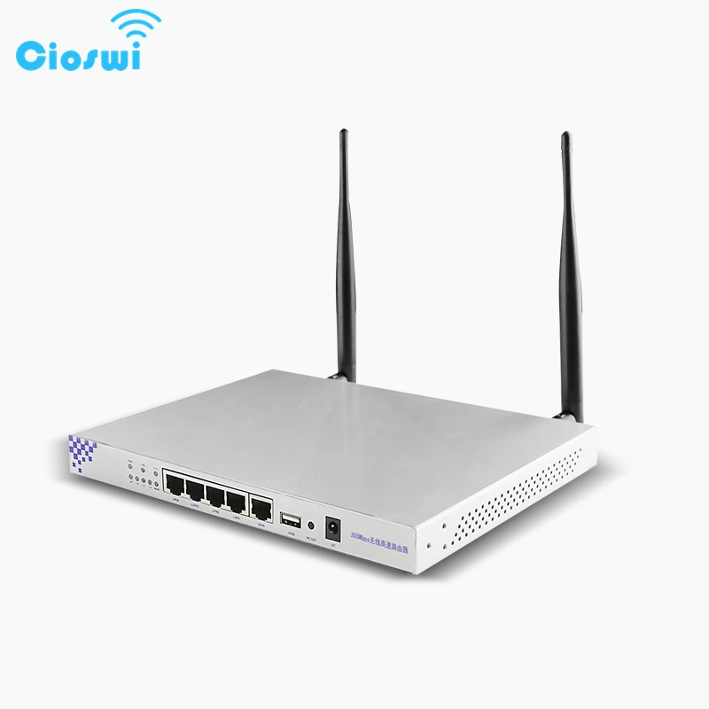 Cioswi WE2216 2,4G Домашний Беспроводной роутер 300 Мбит/с wifi точка доступа Openwrt 16M Flash+ 128 М ram wifi беспроводной маршрутизатор USB 2,0 интерфейс