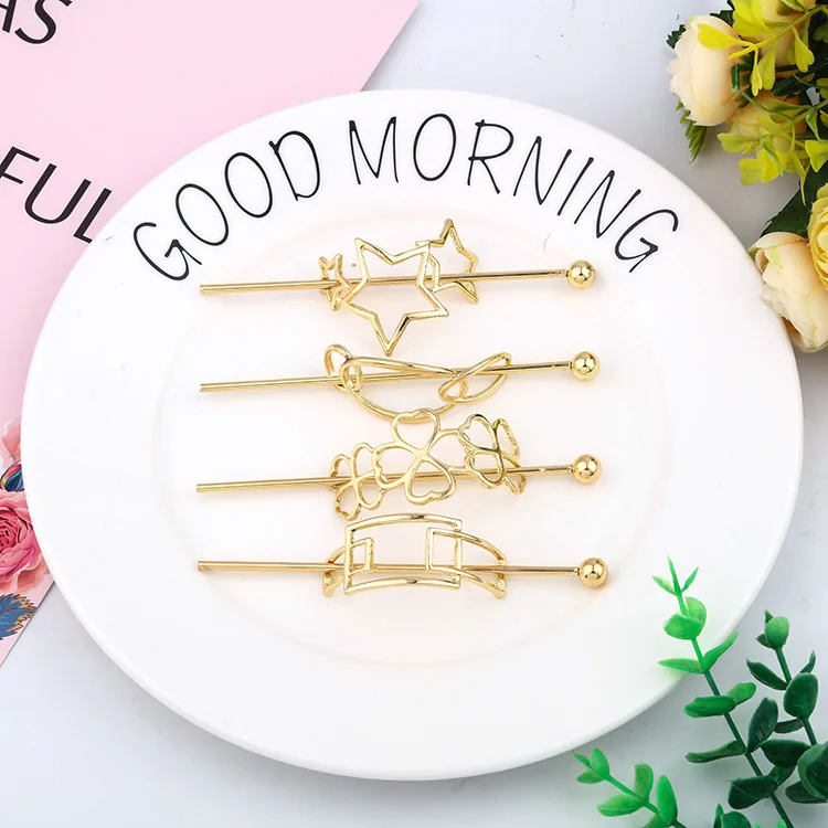 US $149.00 100pcslot DIY Multi Alloy Horsetail Arrows Pearl Hairpin Pierced PPin amp Comb Hair Clasp Hair Styling Tools Accessories HA1436