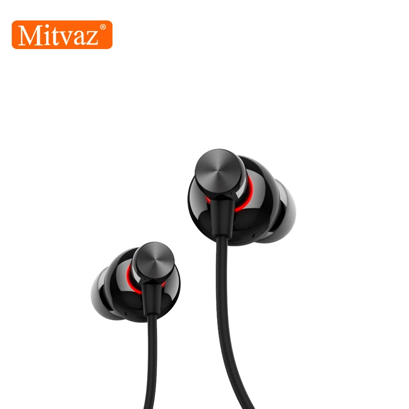 

2019 New Ovevo X10 earphone key control bluetooth running headset red black heavy bass with magnet Bluetooth 5.0
