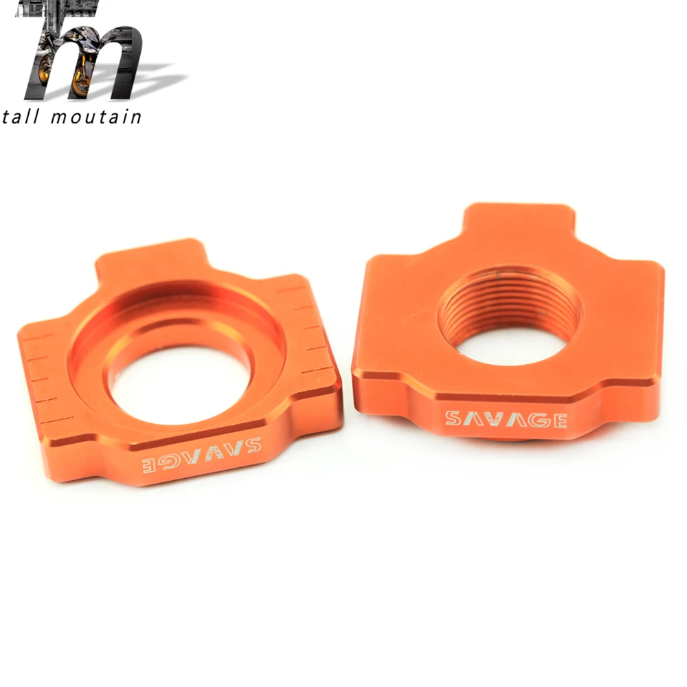 

Chain Adjuster Regulator Sliders For KTM XC-W XCF-W EXC-F EXC 525 520 500 450 400 350 380 300 250 200 125 Motorcycle Accessories