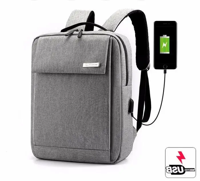 Kmuysl новый мужской рюкзак уличный спортивный с зарядкой от usb деловой