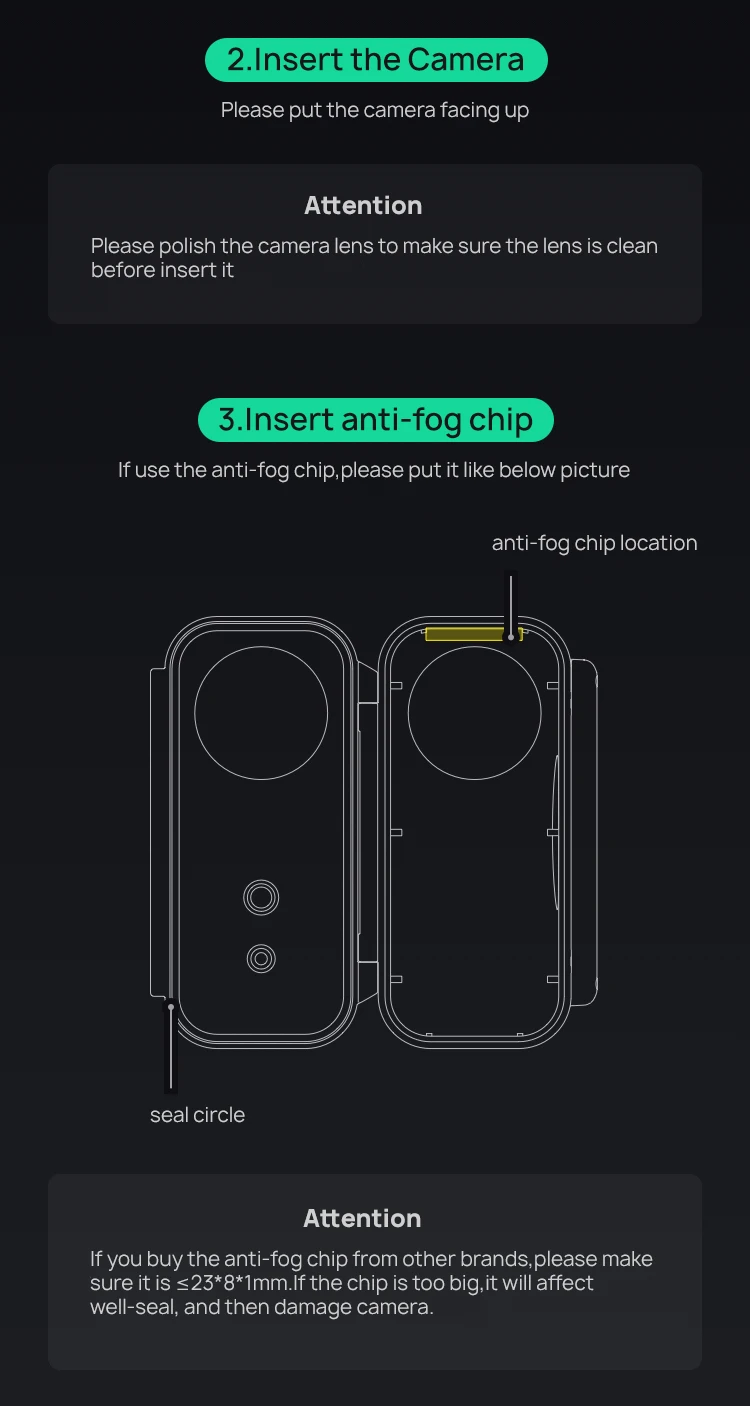 Чехол для Insta360 ONE X Venture защитный чехол для экшн-камеры ONE X