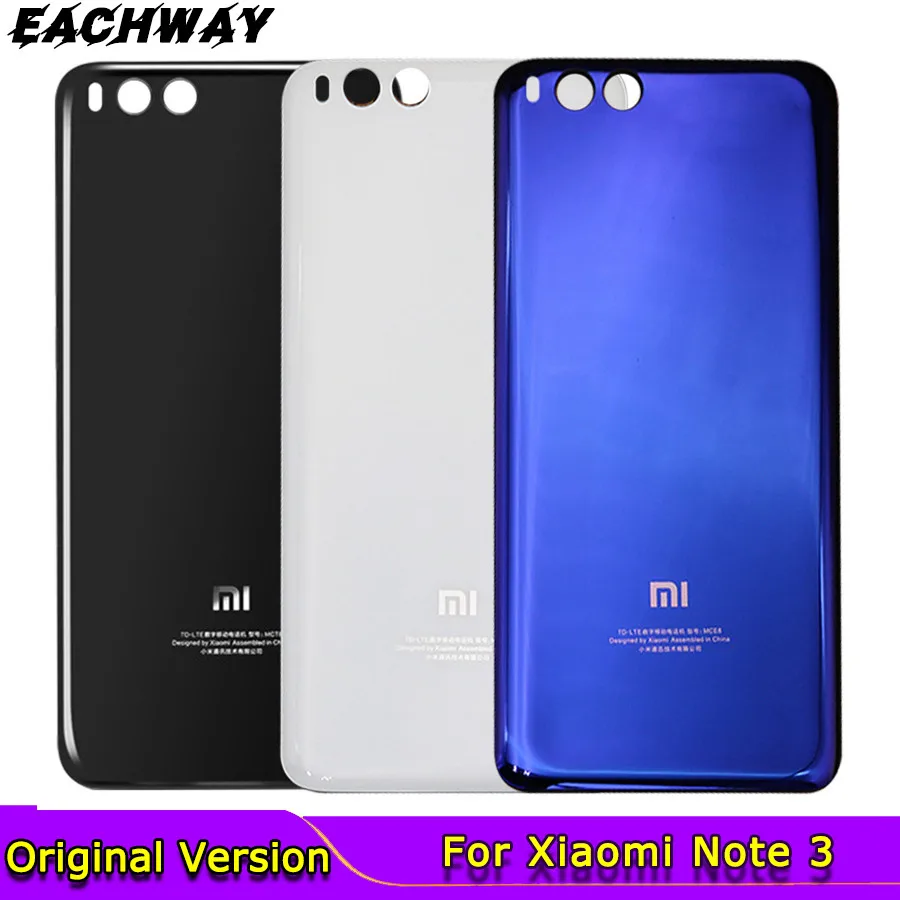 For Xiaomi Mi Note 3 Battery Cover Back Housing Case For Xiaomi Note3 for-xiaomi-mi-note-3-battery-cover-back-housing-case-for-xiaomi-note3