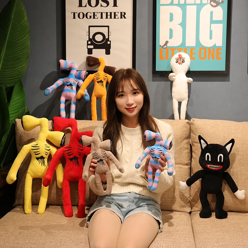 Newest 33cm Plush Toys SCP-173 Plush Doll Anime Monster Horror Cartoon  Plushie Stuffed Doll SCP Plush Toys Gift For Kids - AliExpress