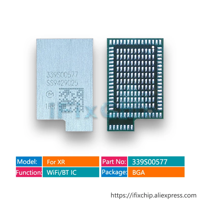 2pcslot 339S00577 For iphone XR wifi/BT Wi-Fi module ic Chip | Электронные компоненты и принадлежности