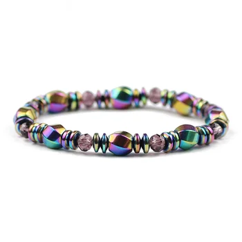 Bracelet Hématite Multicolore