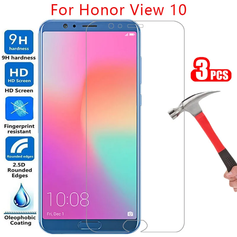 Защитное стекло закаленное для huawei honor view 10/v10/view 5 99 | Мобильные телефоны и