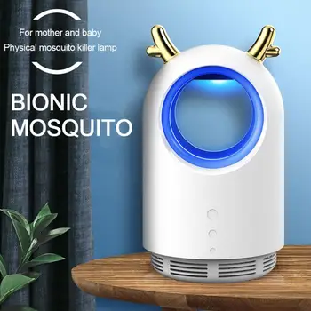 

Cute Pet USB Mosquito Insect Killer LED Light Trap Pest Control Lamp Insect Zapper Photocatalyst Trap Lamp