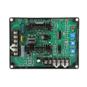 

GAVR-20A Universal Automatic Voltage Regulator 20A Generator Frequency Protection Generator Automatic Voltage Regulator
