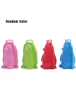 

3D Cartoon-Penguin Snowball Maker Clip Tool Kids Toy For Winter Outdoor Sports Child Toy Mold Kids Winter Snow Sand Mould