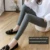 tiktok leggings 2021 New Korean Women's Wool Fleece Long Pants Plush Autumn And Winter Students' Skinny Tights Thermal Sports Leggings For Women carhartt leggings Leggings