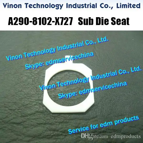 

A290-8110-X727 Sub Die Seat F120-1 (2 шт./лот) Upper для Fanuc A.B.C.iA.iB.iC A290-8102-X727, A2908110X727 A2908102X727,