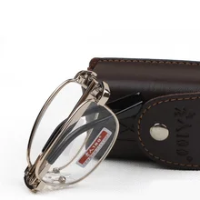 Vazrobe стекло для чтения es для мужчин и женщин складной мини-очки чехол бесплатно анти синий свет Блокировка диоптрий Пресбиопия для мужчин