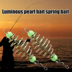 10pcs/set Fishing Bait Spring Lure Inline Hanging Tackle Feeder Tools Fishing Steel Accessories Fishing G7v8