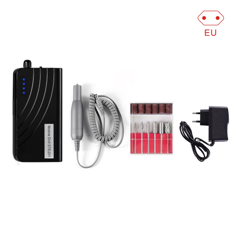 Машинка для полировки ногтей электрическая машинка для сверления ногтей перезаряжаемая Ручка стиль маникюрные инструменты BV789