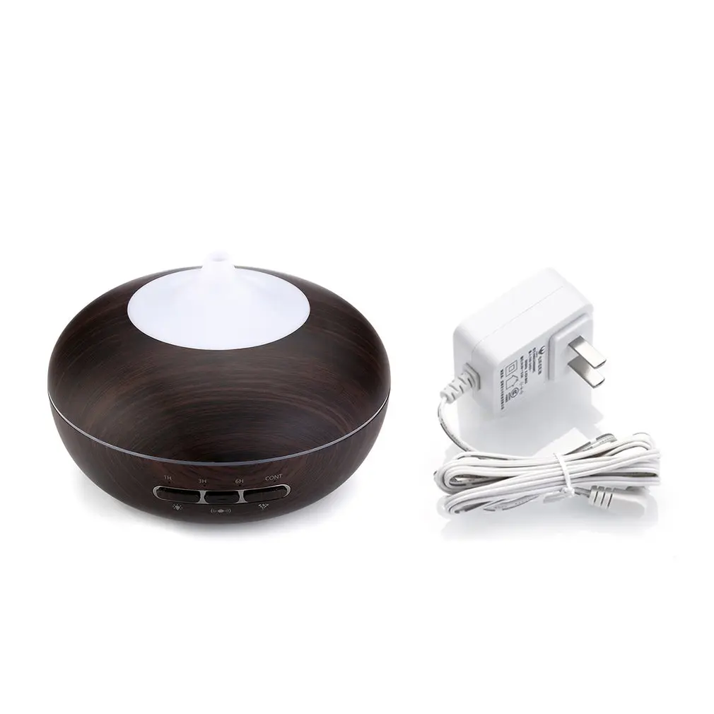 dark brown EU plug Интеллектуальный Ароматерапевтический аппарат диффузор эфирного масла практичный Интеллектуальный индукционный домашний бизнес дропшиппинг - Цвет: dark brown EU plug