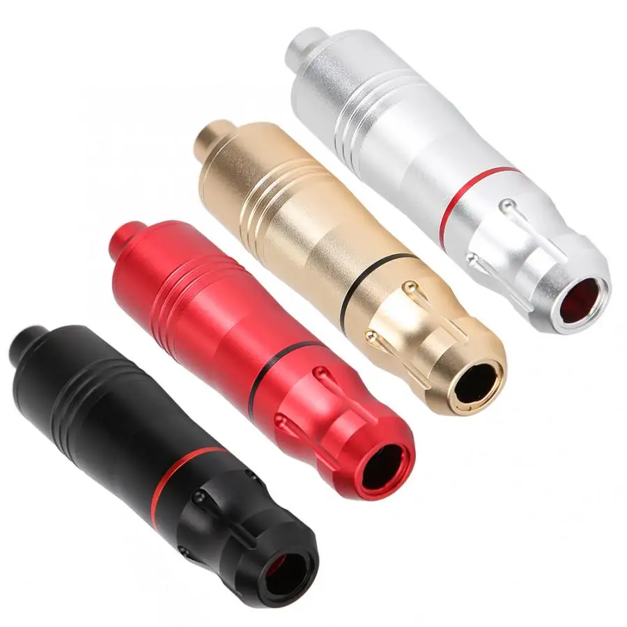 Professional Electric Tattoo Machine Tattoo Pen DC Interface Machine Strong Motor Tattoo Artists Tool Microblading Machine