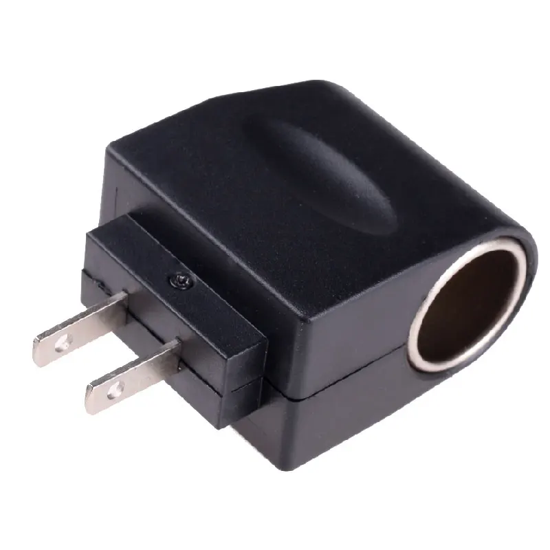High-Quality-Useful-Car-Cigarette-Lighter-Power-AC-220V-To-DC-12V-Black-Adapter-Converter-Mini (5)
