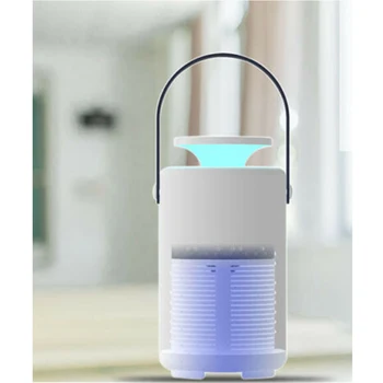 

Insect Trap USB Rechargeable Photocatalyst Fly Electric Low Noise Catcher Mosquito Lamp Ultraviolet Bug Zapper Non-toxic Led