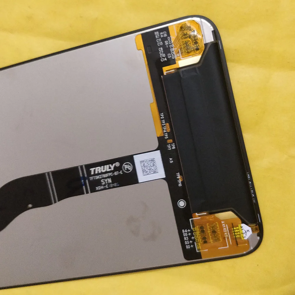 ЖК дисплей для Huawei nova 4 Nova4 дигитайзер сенсорного экрана в сборе Honor View 20 V20 экран с