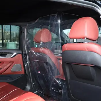 

Taxi Partition Film Car Insulation Film Car Driver Protect Isolation Self-adhesive Protective Cover Car Accessories For Taxi