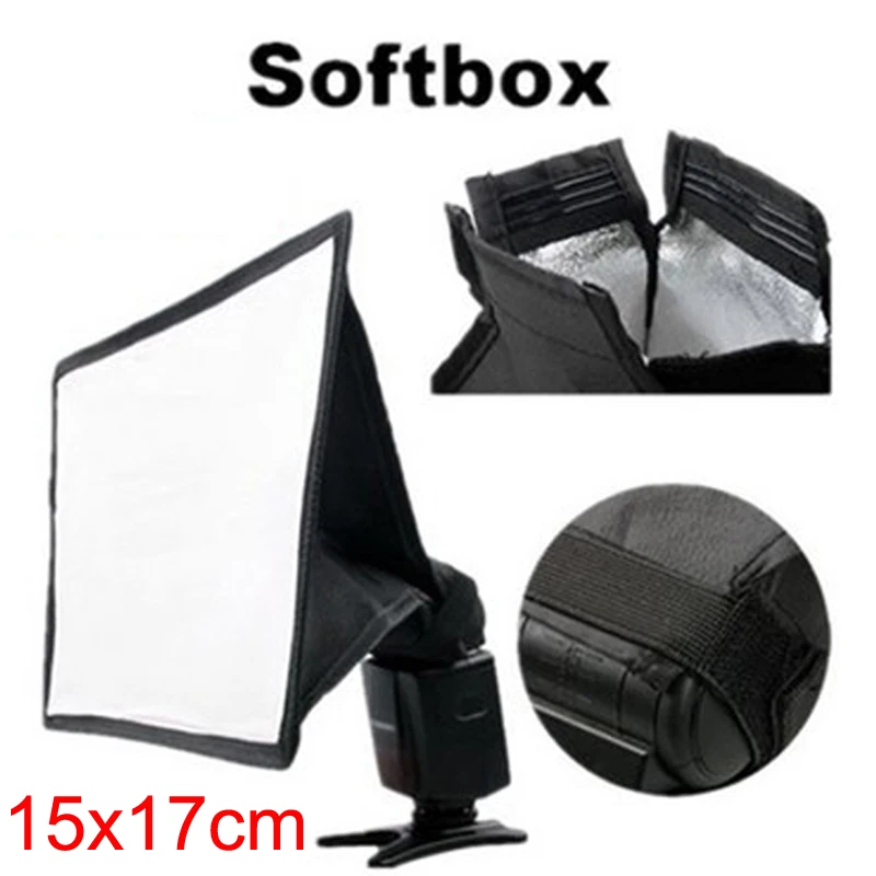 15x17 20x30 коробка вспышка Softbox диффузор измерения 15x17 см, 20x30 см