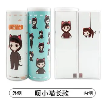 

Pencil Case Organizer Creative Multi-Function Large-Capacity Pen Box With mirror