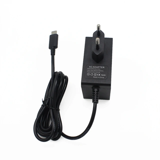 Power Supply Nintendo Switch  Ac Adapter Nintendo Switch - Us Eu Plug Ac  Wall - Aliexpress
