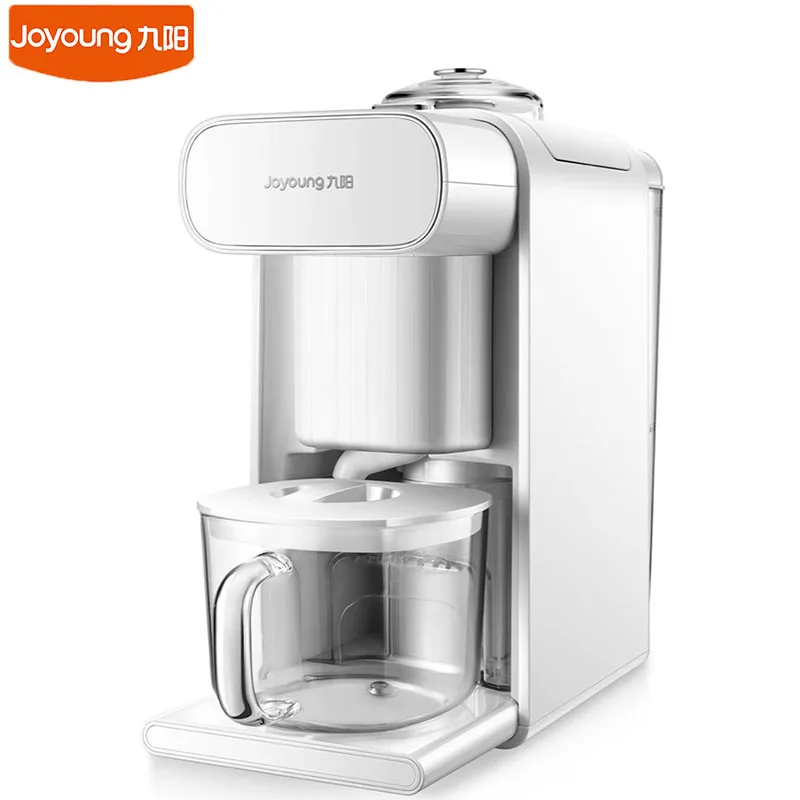 Joyoung беспилотный прибор для приготовления соевого молока, умный соковый кофе-напиток, 300 мл-1000 мл, Электрический соевый молочный аппарат, автоматический блендер - Цвет: K61