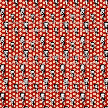 

Bad Girl Sexy Betty Patchwrok Algodon DIY stretch SILK Cotton Textile White Fabric Meter costura Tecido masque en tissus lavable