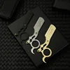 Stainless Steel Sharp Barber Razor Blade Straight Razor Tool Manual Shaver Professional Straight Edge Gift 1