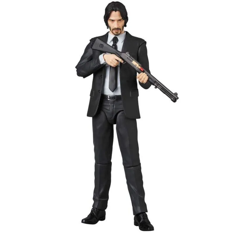 JOHN WICK Chapter 2 Mafex 085 ПВХ фигурка коллекционная игрушка кукла подарок