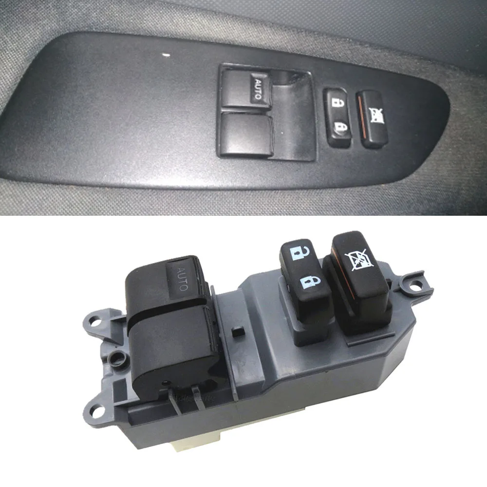LHD/RHD Master Power Window Switch Control For Toyota Yaris Rav 4