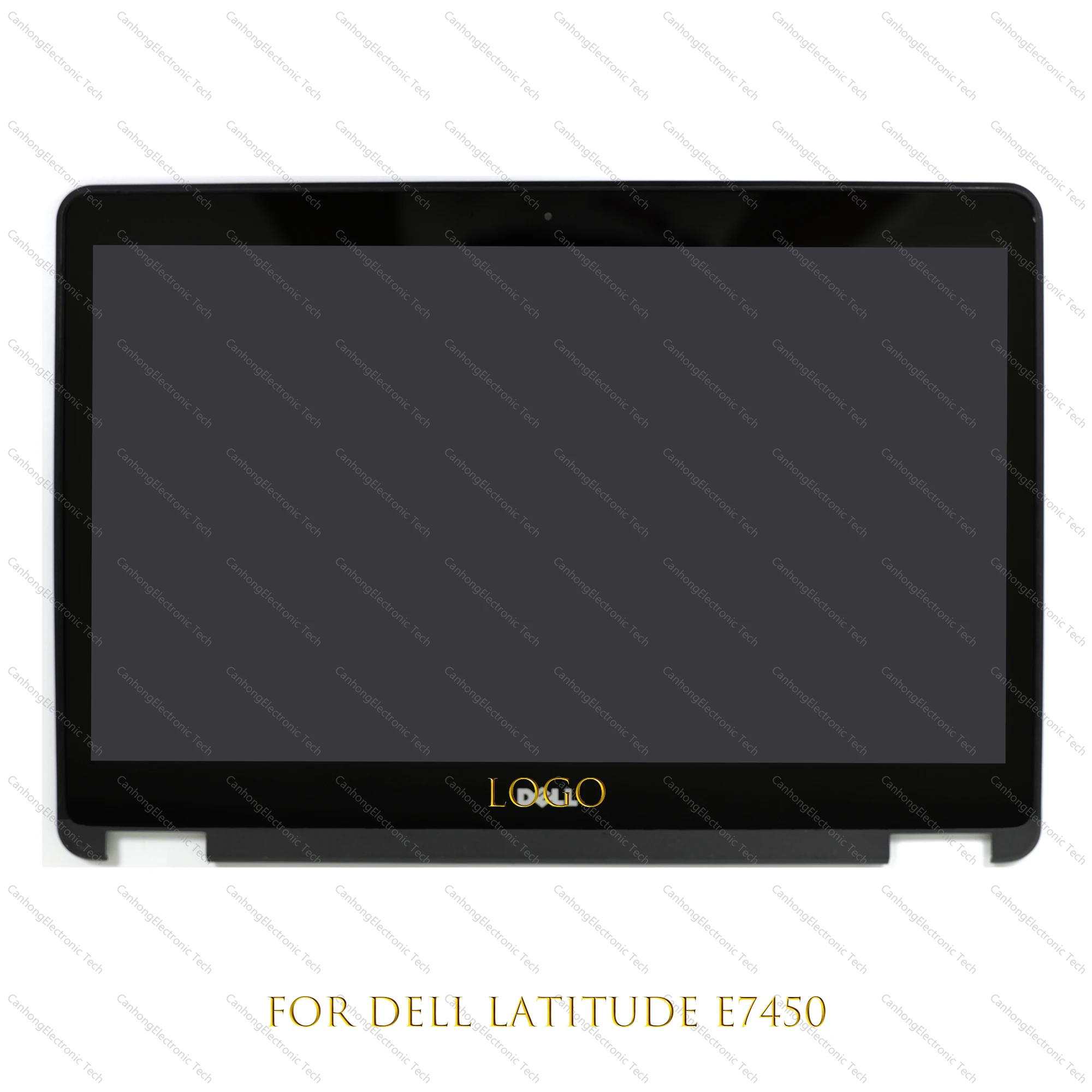 BRIGHTFOCAL LCD Screen Replacement For Toshiba Satellite C55-A5166 - HD 1366x768 Display Panel