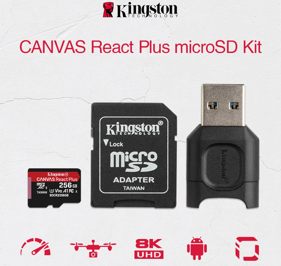 Kingston 16GB Micro SD Card Class10 carte sd memoria 32GB Mini SD Card 64GB TF Card  UHS-I 128GB Memory Card For Mobile phone 8gb micro sd card