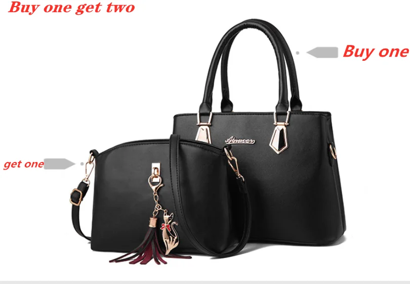 H31a18d7bf9f24cc883a856e821ff0258q - Women's Casual Handbag | Buy 1 Get 1