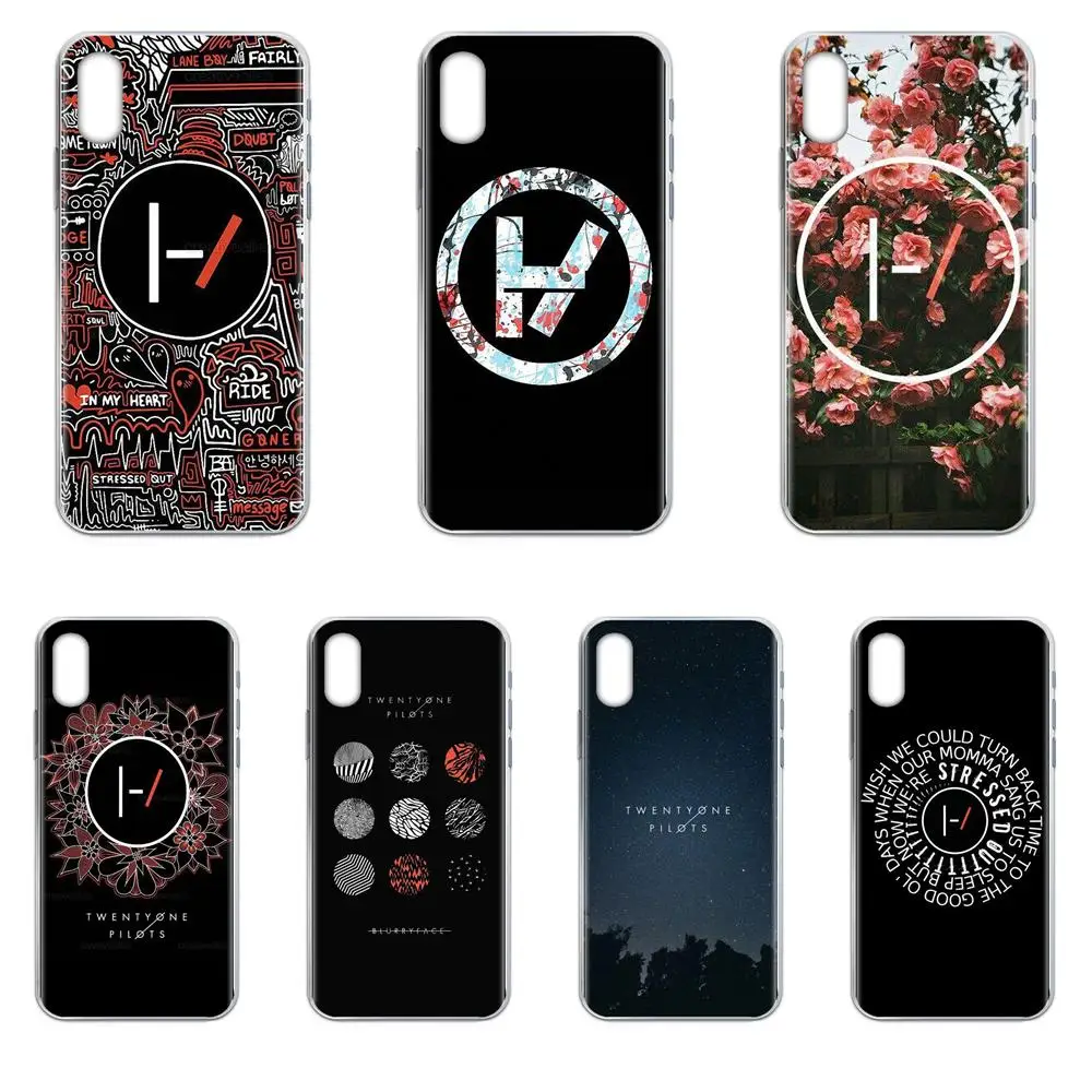 Twenty One Pilots Vertical Phone Case For Samsung Galaxy A31 A51 A71 5G A81 A90 A91 A01 A11 M31 S11 S11E S20 Plus Ultra | Мобильные
