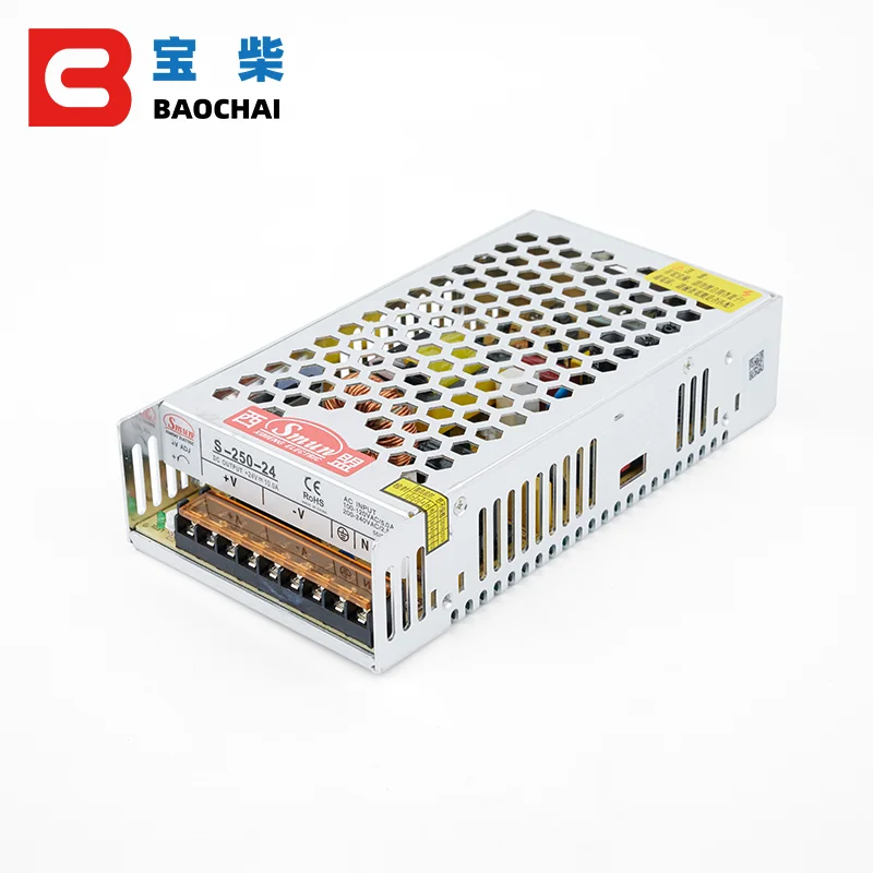 24v 10A запасные части для генераторов зарядное устройство Модуль переключаемый адаптер питания переменного тока в постоянный ток
