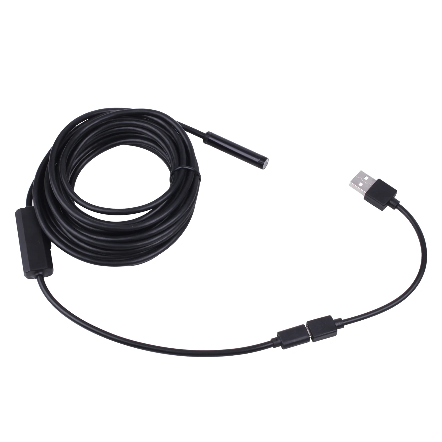8 мм 1200P 2 м 3,5 м 5 м HD WiFi Инспекционная камера IP68 водонепроницаемый USB эндоскоп бороскоп Поддержка Android IOS Iphone Windows Mac