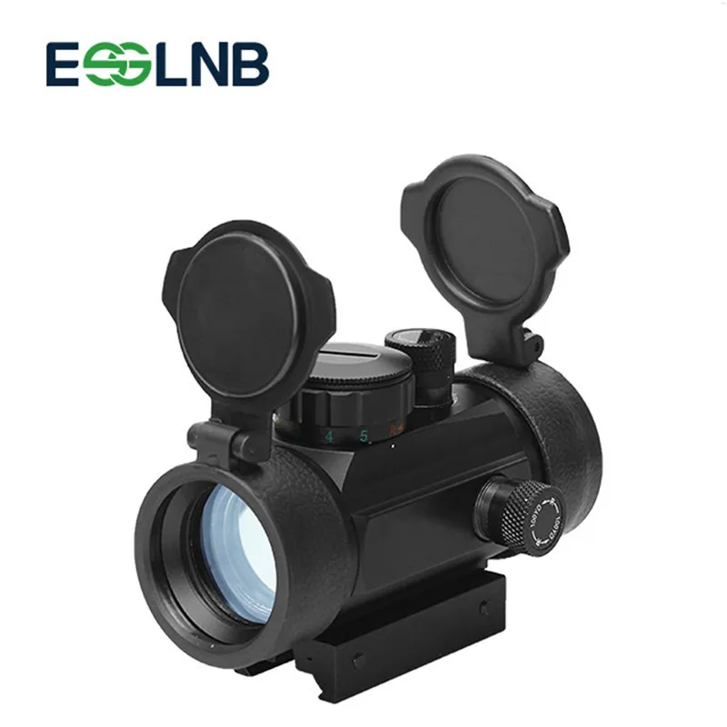 Airsoft Air Guns Rifle Riflescope прицелы телескопическая Красная Зеленая точка 11 мм 20