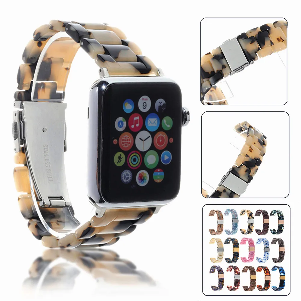 Ремешок сменный для Apple Watch Band Series SE/6/5/4/3/2 40/44 мм 38/42 | Наручные часы